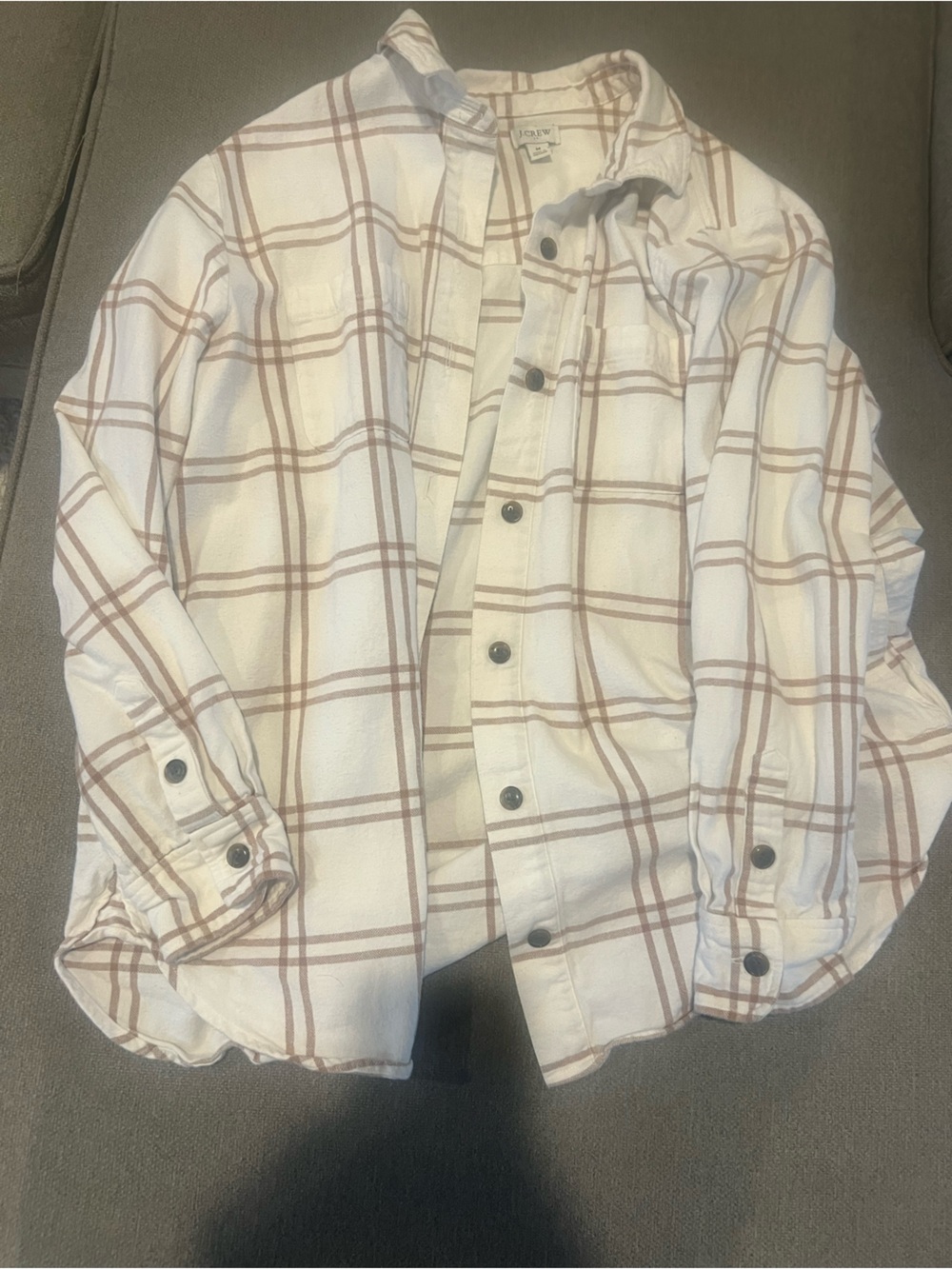 Women’s JCREW Flannel Shirt